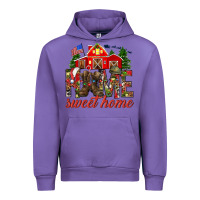 Tulip Army Christmas Home Sweet Home Urban Hoodie - HowdyJamesFarm
