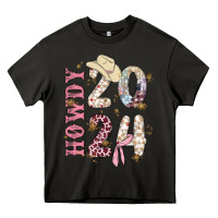 Asphalt howdy 2024 Heavy Core Tee - MaliasSmallBusiness