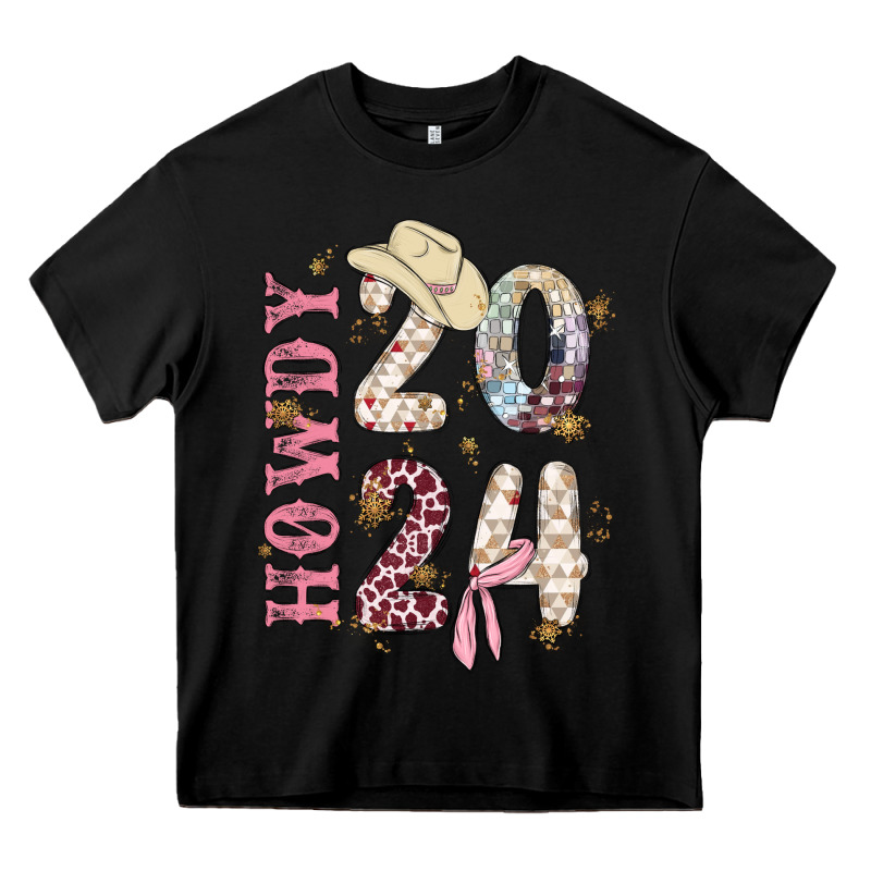 Howdy 2024 Heavy Core Tee by MaliasSmallBusiness | Teevron