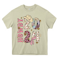 Mossy howdy 2024 Heavy Core Tee - MaliasSmallBusiness