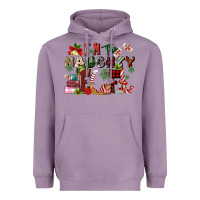 Lavender im the naughty elf Heavyweight Hoodie - MaliasSmallBusiness