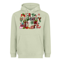 Matcha im the naughty elf Heavyweight Hoodie - MaliasSmallBusiness