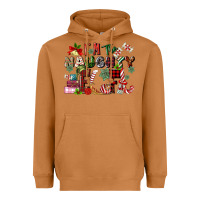 Meerkat im the naughty elf Heavyweight Hoodie - MaliasSmallBusiness