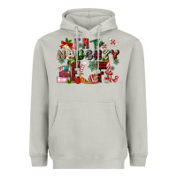 Moon Dust im the naughty elf Heavyweight Hoodie - MaliasSmallBusiness