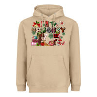 Mushroom im the naughty elf Heavyweight Hoodie - MaliasSmallBusiness