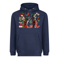 Navy im the naughty elf Heavyweight Hoodie - MaliasSmallBusiness
