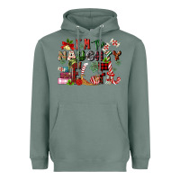 Sage im the naughty elf Heavyweight Hoodie - MaliasSmallBusiness
