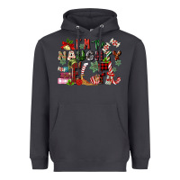 Smoke im the naughty elf Heavyweight Hoodie - MaliasSmallBusiness
