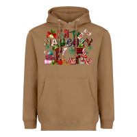 Toasted Coconut im the naughty elf Heavyweight Hoodie - MaliasSmallBusiness