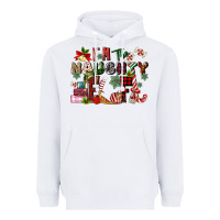 White im the naughty elf Heavyweight Hoodie - MaliasSmallBusiness
