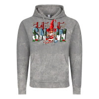 Cloud Rock let it snow Vintage Hoodie - FaDigitalArtStudio