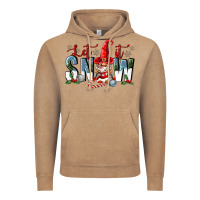 Vintage Coffee let it snow Vintage Hoodie - FaDigitalArtStudio