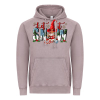 Vintage Zinc let it snow Vintage Hoodie - FaDigitalArtStudio