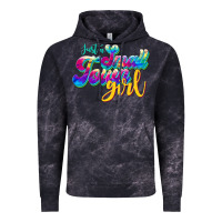 Cloud Black just a small town girl Vintage Hoodie - JahusDesignShop