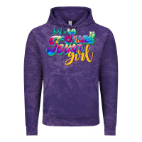 Cloud Purple just a small town girl Vintage Hoodie - JahusDesignShop