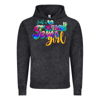 Vintage Black just a small town girl Vintage Hoodie - JahusDesignShop