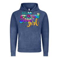 Vintage Denim just a small town girl Vintage Hoodie - JahusDesignShop