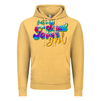 Vintage Mustard just a small town girl Vintage Hoodie - JahusDesignShop