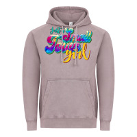 Vintage Zinc just a small town girl Vintage Hoodie - JahusDesignShop