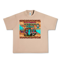 Burro camping vibes Urban Heavy Tee - JahusDesignShop