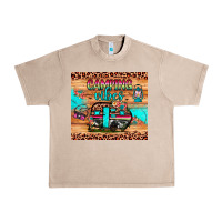 French Oak camping vibes Urban Heavy Tee - JahusDesignShop