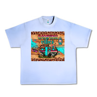 Grape Ice camping vibes Urban Heavy Tee - JahusDesignShop