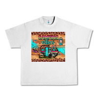 Lunar Rock camping vibes Urban Heavy Tee - JahusDesignShop