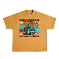 Peanut Butter camping vibes Urban Heavy Tee - JahusDesignShop