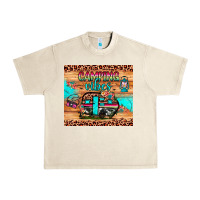 Sandshell camping vibes Urban Heavy Tee - JahusDesignShop