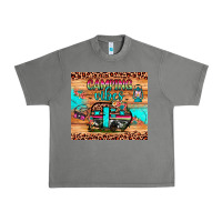 Tornado camping vibes Urban Heavy Tee - JahusDesignShop