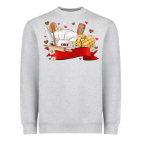 Heather Grey personalized chef tools kopyası Heavyweight Sweatshirt - JahusDesignShop
