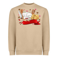 Personalized Chef Tools Kopyası Heavyweight Sweatshirt | Teevron