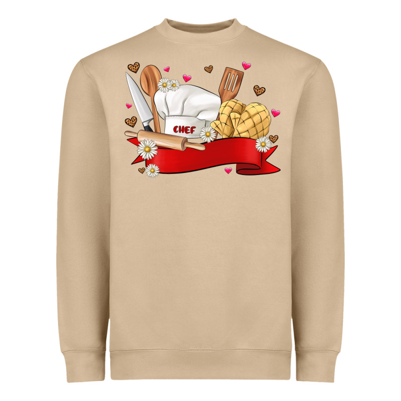 Personalized Chef Tools Kopyası Heavyweight Sweatshirt by JahusDesignShop | Teevron