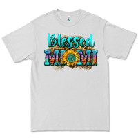Dove Grey blessed mimi Premium Tee - Zillion Design Studio