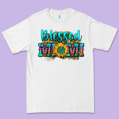 Blessed Mimi Premium Tee Designed By Zillion Design Studio
