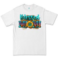 White blessed mimi Premium Tee - Zillion Design Studio