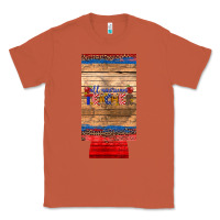 Copper all american teacher 12 oz slim can cooler Classic Tee - Artiststas