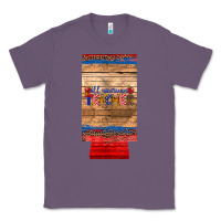 Lavender all american teacher 12 oz slim can cooler Classic Tee - Artiststas
