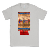Moon Dust all american teacher 12 oz slim can cooler Classic Tee - Artiststas