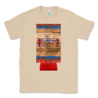 Mushroom all american teacher 12 oz slim can cooler Classic Tee - Artiststas