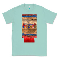 Seafoam all american teacher 12 oz slim can cooler Classic Tee - Artiststas