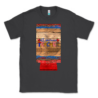 Smoke all american teacher 12 oz slim can cooler Classic Tee - Artiststas