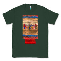 Sports Green all american teacher 12 oz slim can cooler Classic Tee - Artiststas