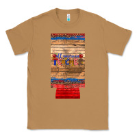 Toasted Coconut all american teacher 12 oz slim can cooler Classic Tee - Artiststas