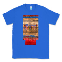 True Royal all american teacher 12 oz slim can cooler Classic Tee - Artiststas