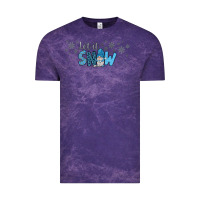 Cloud Purple winter let it snow Vintage Tee - JahusDesignShop