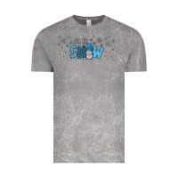 Cloud Rock winter let it snow Vintage Tee - JahusDesignShop