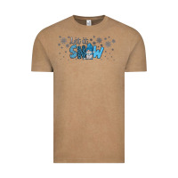 Vintage Coffee winter let it snow Vintage Tee - JahusDesignShop