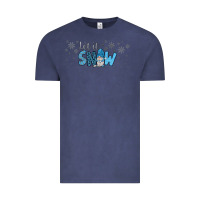 Winter Let It Snow Vintage Tee | Teevron