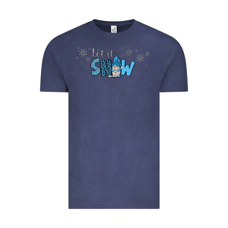 Winter Let It Snow Vintage Tee by JahusDesignShop | Teevron
